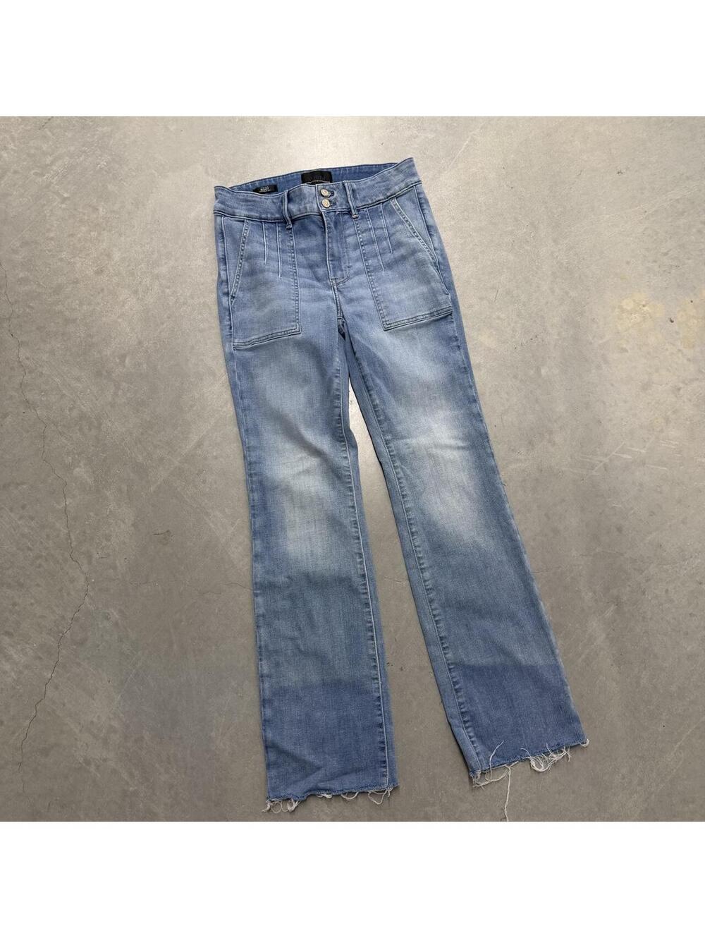 2000s White House Black Market High Rise Boot Everyday Jeans Women's Size 6